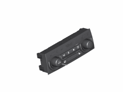 BMW 64-11-9-396-076 A/C Control Panel, Rear Cabin