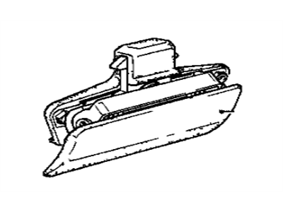 BMW 51-16-1-848-873 Locking Kit