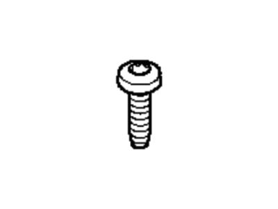 BMW 07-14-7-121-723 Oval Head Screw
