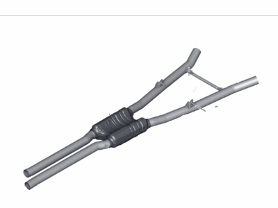 BMW 18-30-7-585-331 Center Pipe
