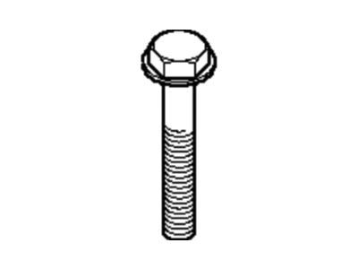 BMW 07-11-9-900-265 Hex Bolt With Washer