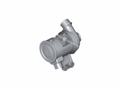 BMW 11-51-9-455-978 COOLANT PUMP, ELECTRIC