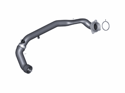 BMW 11-53-7-584-550 Line, Water Pump, Crankcase