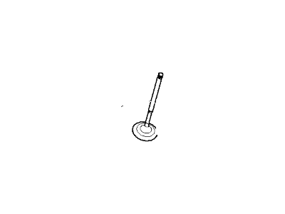 BMW 11-34-7-830-889 Intake Valve