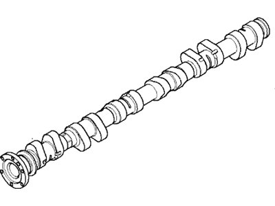 BMW 11-31-7-833-225 Outlet Camshaft