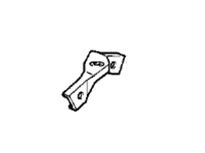 BMW 18-30-1-723-450 Bracket, Right