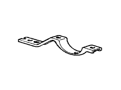 BMW 18-31-1-723-987 Exhaust Support