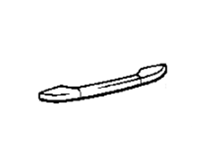 BMW 51-16-2-699-050 Handle Front - Its
