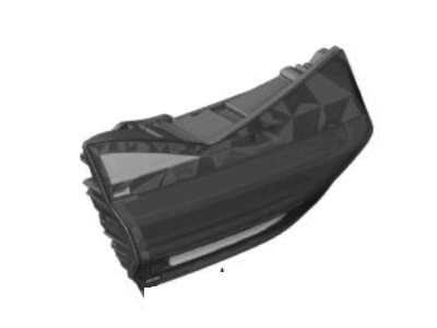 BMW 63-21-2-583-245 Rear Light In Trunk Lid, Left