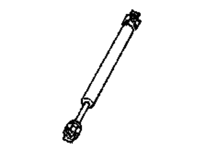 BMW 51-23-1-970-526 Gas Pressurized Spring