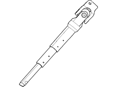 BMW 32-30-3-412-450 Steering Shaft