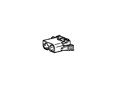 BMW 61-13-1-378-402 Plug Housing