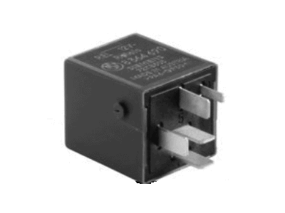 BMW 61-35-8-364-690 Relay W/ Make Function, Violettblau