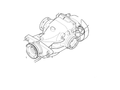 BMW 33-10-2-283-891 Differential