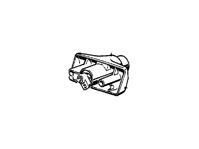 BMW 51-24-1-876-057 Trunk Lid Lock With Code