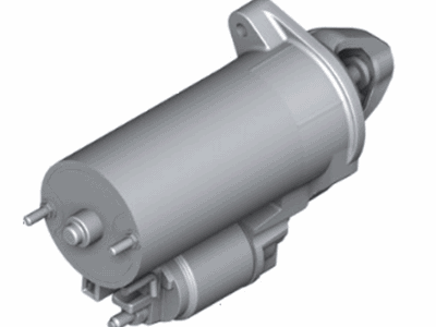 BMW 12-41-7-610-351 Exchange Starter Motor
