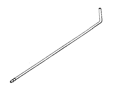 BMW 16-13-1-179-517 Vent Pipe