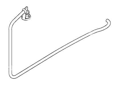 BMW 16-13-1-183-703 Vent Pipe