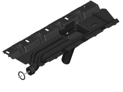 BMW 11-41-7-590-739 Suction Pipe