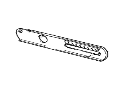 BMW 32-42-1-717-030 Adjusting Bar