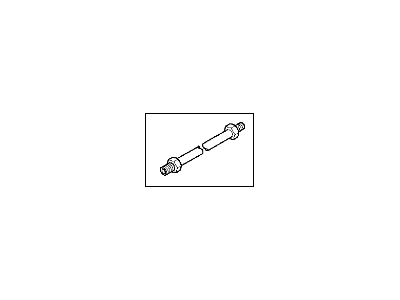 BMW 34-32-6-772-597 Pipeline With Pressure Hose