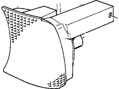 BMW 63-13-1-384-033 Left Turn Indicator