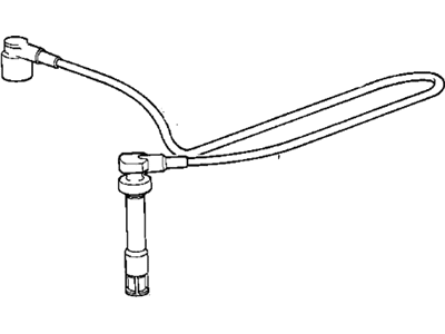 BMW 12-12-1-721-933 Ignition Wire