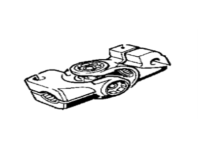 BMW 32-31-1-158-347 Swivel Joint