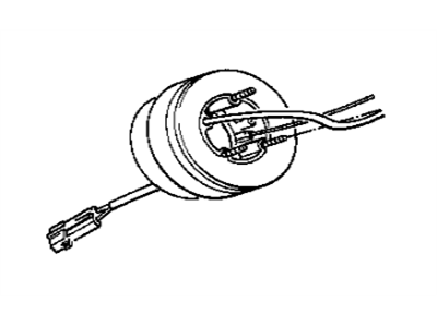 BMW 32-34-1-156-363 Slip Ring