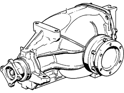 BMW 33-10-1-211-960 Differential