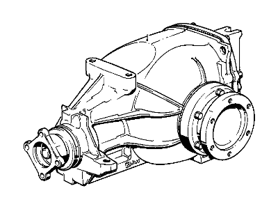 BMW 33-10-1-211-659 Differential