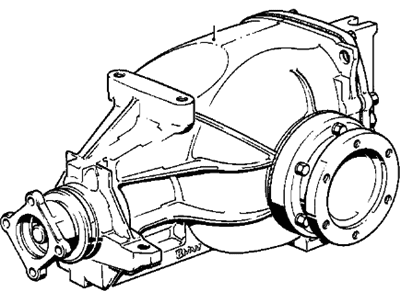 BMW 33-10-1-211-661 Rear Differential End Axle