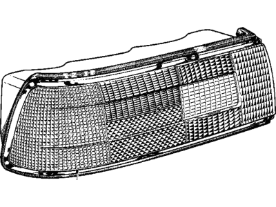 BMW 63-21-1-364-549 Tail Light, Left