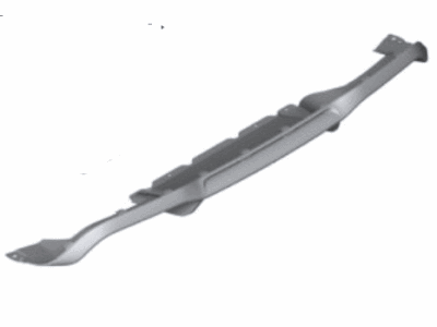 BMW 51-12-8-065-275 Insert, Bumper, Rear