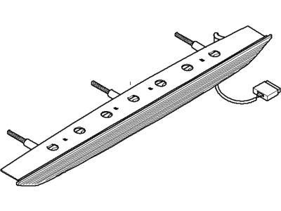BMW 63-25-6-930-246 Third Stoplamp White
