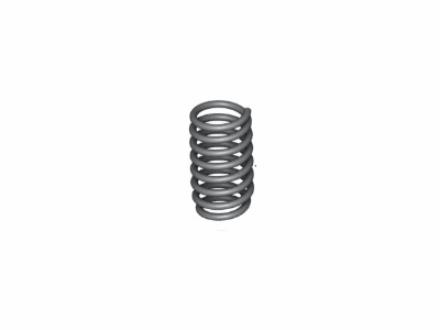 BMW 33-53-7-856-982 Coil Spring, Rear
