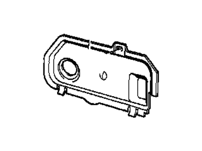 BMW 51-71-1-917-668 Covering Right