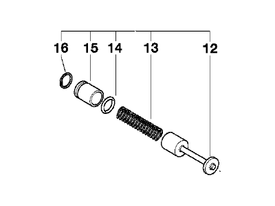 BMW 11-41-7-501-568 Oil Pump