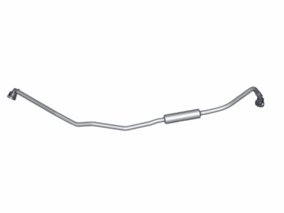 BMW 13-90-7-636-136 Fuel Tank Breather Line