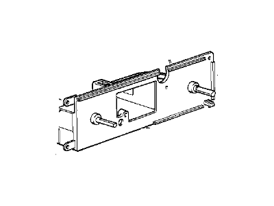 BMW 64-11-8-351-115 Control Unit For Heater Control