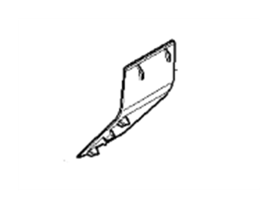 BMW 51-16-9-115-083 Blind Plate