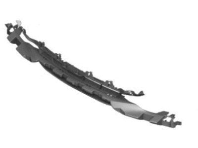 BMW 51-11-7-263-478 Insert, Air Inlet, Middle