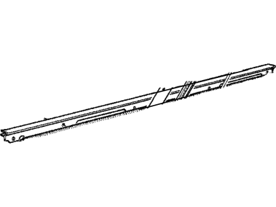BMW 51-21-1-843-543 Moulding, Front Left