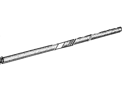 BMW 51-21-1-867-763 Gasket Left