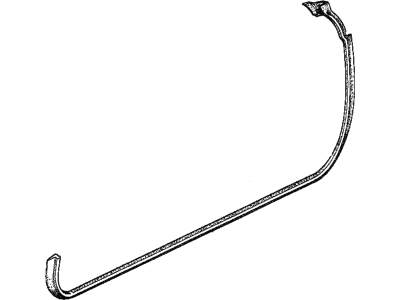 BMW 51-21-1-843-923 Door Weatherstrip, Left