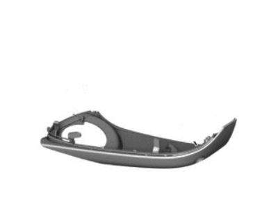 BMW 51-16-7-408-453 Housing Lower Section, Left