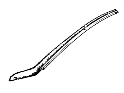 BMW 51-13-1-848-797 Moulding Left