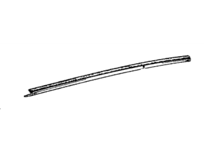 BMW 51-13-1-848-795 Moulding Roof Left