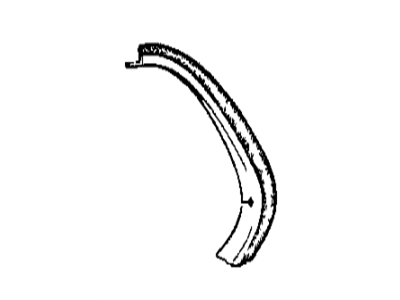 BMW 51-13-1-848-799 Moulding Left