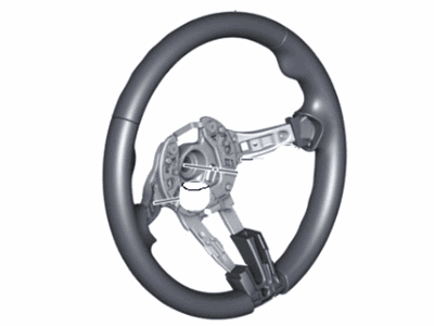 BMW 32-30-7-851-230 Steering Wheel Leather
